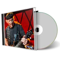 Artwork Cover of Martin Barre Band 2016-11-18 CD Chicago Audience