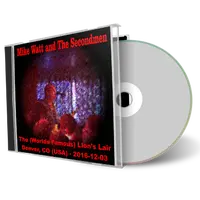 Artwork Cover of Mike Watt 2016-12-03 CD Denver Audience