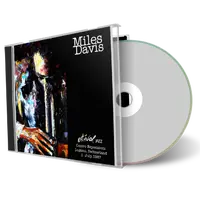 Artwork Cover of Miles Davis 1987-07-01 CD Lugano Soundboard