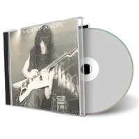 Artwork Cover of Morbid Angel 1998-03-19 CD Amsterdam Audience