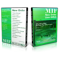 Artwork Cover of New Order 2017-07-13 DVD Manchester International Festival Proshot