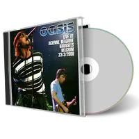 Artwork Cover of Oasis 2000-03-23 CD Brussells Soundboard