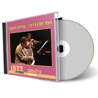 Artwork Cover of Paolo Fresu and Uri Caine Duo 2009-07-14 CD Fribourg Soundboard