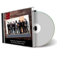Artwork Cover of Penguin Cafe 2010-09-08 CD London Soundboard