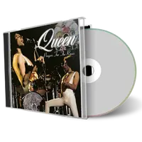 Artwork Cover of Queen 1977-05-30 CD Glasgow Audience