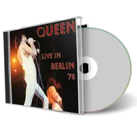 Artwork Cover of Queen 1978-04-28 CD Berlin Audience