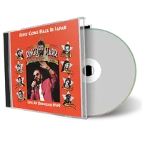 Artwork Cover of Ringo Starr and His All Star Band 1989-11-06 CD Tokyo Audience