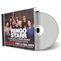Artwork Cover of Ringo Starr and His All Star Band 2016-10-30 CD Tokyo Audience