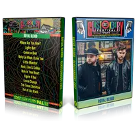 Artwork Cover of Royal Blood 2017-06-23 DVD Glastonbury Festival Proshot