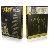 Artwork Cover of Saxon 2017-06-17 DVD Hellfest  Proshot