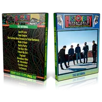Artwork Cover of The National 2017-06-24 DVD Glastonbury Festival Proshot