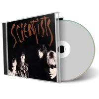 Artwork Cover of The Scientists 1984-01-12 CD Nijmegen Audience