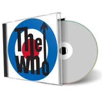 Artwork Cover of The Who 2017-07-22 CD Atlantic City Audience