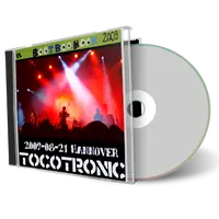 Artwork Cover of Tocotronic 2009-08-21 CD Hannover Audience
