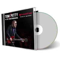 Artwork Cover of Tom Petty 2017-06-16 CD Newark Audience