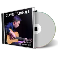 Artwork Cover of Tommy Emmanuel 2017-01-13 CD Bath Audience