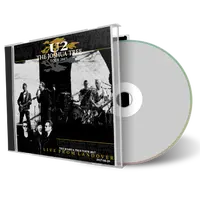 Artwork Cover of U2 2017-06-20 CD Hyattsville Audience