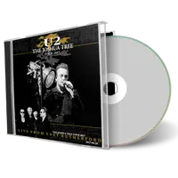 Artwork Cover of U2 2017-06-28 CD East Rutherford Audience