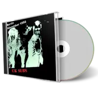 Artwork Cover of UK Compilation CD Berlin 1986 Audience