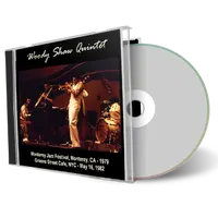 Artwork Cover of Woody Shaw Carter Jefferson Compilation CD Monterey 1979 Soundboard