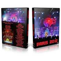Artwork Cover of Accept 2012-04-06 DVD Paris Audience