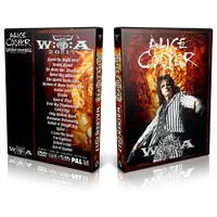 Artwork Cover of Alice Cooper 2017-08-05 DVD Wacken Open Air Proshot