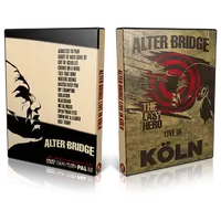 Artwork Cover of Alter Bridge 2016-12-05 DVD Cologne Proshot