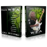 Artwork Cover of Axel Rudy Pell 2016-08-05 DVD Wacken Proshot