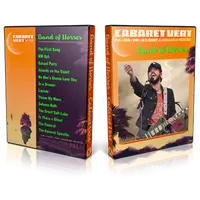 Artwork Cover of Band of Horses 2017-08-25 DVD Le Cabaret Vert Proshot