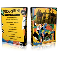 Artwork Cover of Band of Horses 2017-08-26 DVD Rock en Seine Proshot