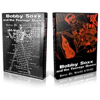 Artwork Cover of Bobby Soxx 1980-06-21 DVD Ft Worth Audience