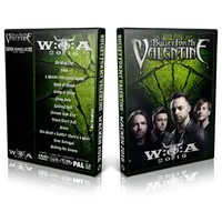 Artwork Cover of Bullet For My Valentine 2016-08-05 DVD Wacken Proshot