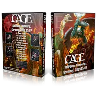 Artwork Cover of Cage 2009-05-07 DVD Hamburg Audience