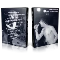 Artwork Cover of Cramps 1982-11-03 DVD Trenton Audience