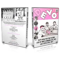 Artwork Cover of Devo Compilation DVD Maxs Kansas City 1977 Audience