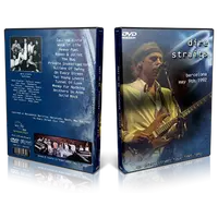Artwork Cover of Dire Straits 1992-05-09 DVD Barcelona Audience