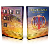 Artwork Cover of Dream Theater 1993-11-15 DVD Milan Audience
