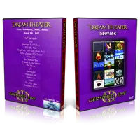 Artwork Cover of Dream Theater 1995-03-13 DVD Paris Audience