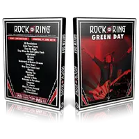 Artwork Cover of Green Day 2013-06-09 DVD Berlin Proshot