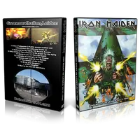 Artwork Cover of Iron Maiden 1990-11-02 DVD Leiden Audience