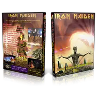 Artwork Cover of Iron Maiden 2001-01-13 DVD Buenos Aires Proshot