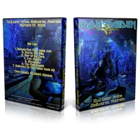 Artwork Cover of Iron Maiden 2008-02-07 DVD Melbourne Audience