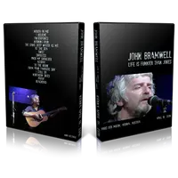 Artwork Cover of John Bramwell 2016-04-16 DVD Vienna Audience