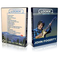 Artwork Cover of John Fogerty 2017-08-26 DVD LOCKN Proshot