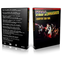 Artwork Cover of KISS Compilation DVD Unmasked European Tour 1980 Audience