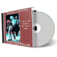 Artwork Cover of Led Zeppelin 1969-05-27 CD Boston Audience