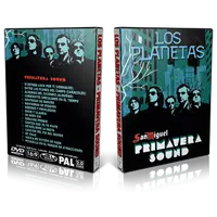 Artwork Cover of Los Planetas Primavera Sound 2007-06-01 DVD Barcelona Proshot