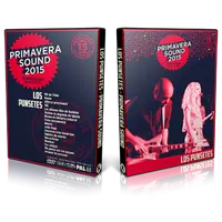 Artwork Cover of Los Punsetes Primavera Sound 2015-05-28 DVD Barcelona Proshot