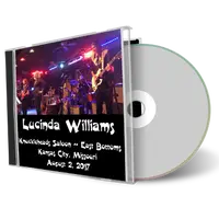 Artwork Cover of Lucinda Williams 2017-08-02 CD Kansas City Audience