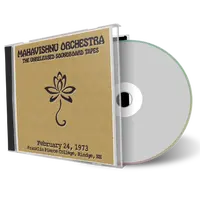 Artwork Cover of Mahavishnu Orchestra 1973-02-24 CD Rindge Soundboard
